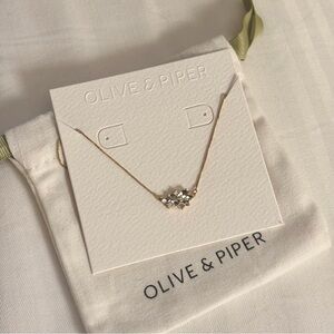 Olive & Piper Essie Pendant - Gold